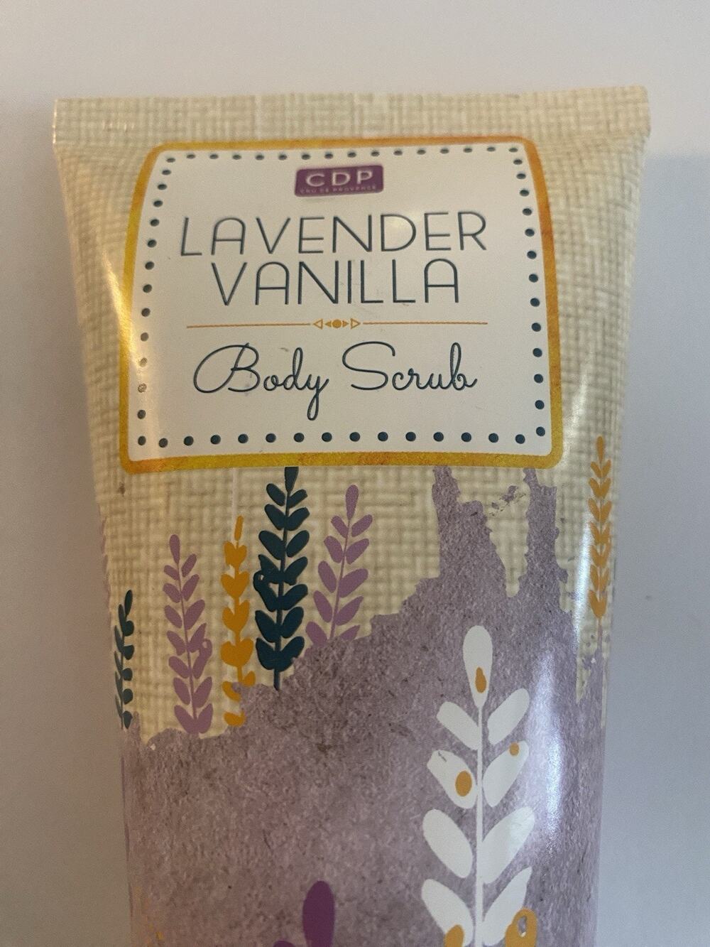 CDP Lavender Vanilla Body Scrub